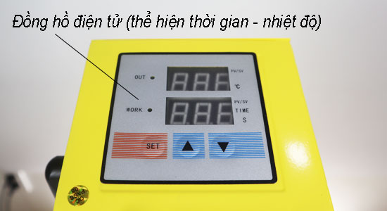 dong ho dien tu the hien thoi gian va nhiet do dong ho dien tu the hien thoi gian va nhiet do