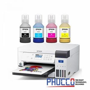 epson surecolor sc f130 a4 dye sublimation textile printer