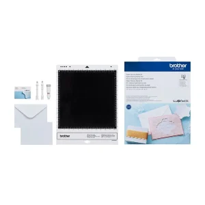 Bộ phụ kiện làm tạo hoa văn đục lỗ Brother (1)