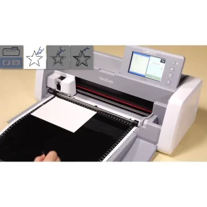 Bộ phụ kiện làm tạo hoa văn đục lỗ Brother (4)