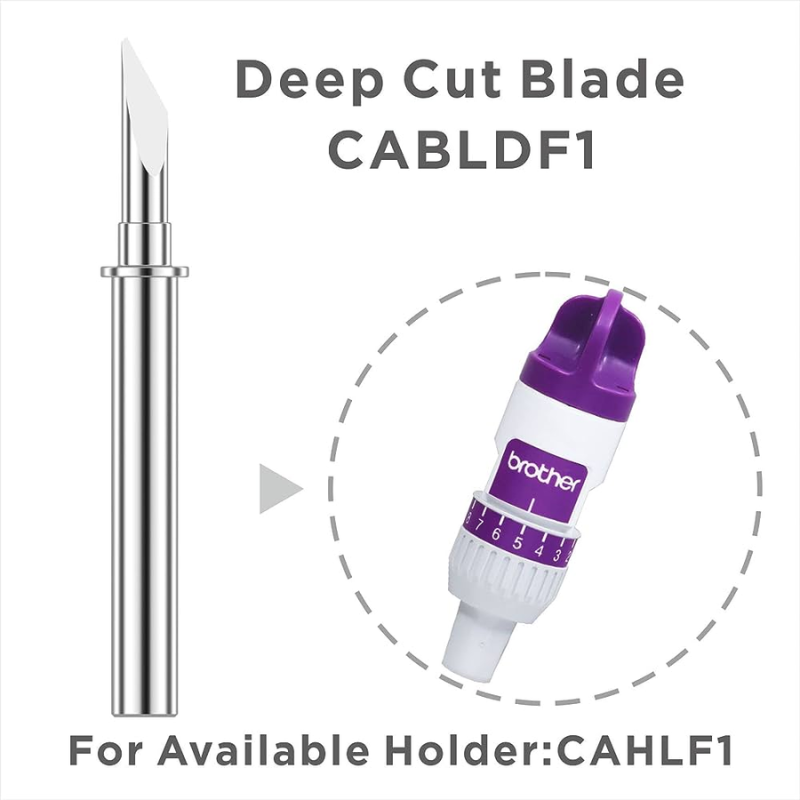 Lưỡi dao cắt sâu Brother (Phụ kiện máy cắt ScanNcut SDX1200) (1) Lưỡi dao cắt sâu Brother (Phụ kiện máy cắt ScanNcut SDX1200) (1)