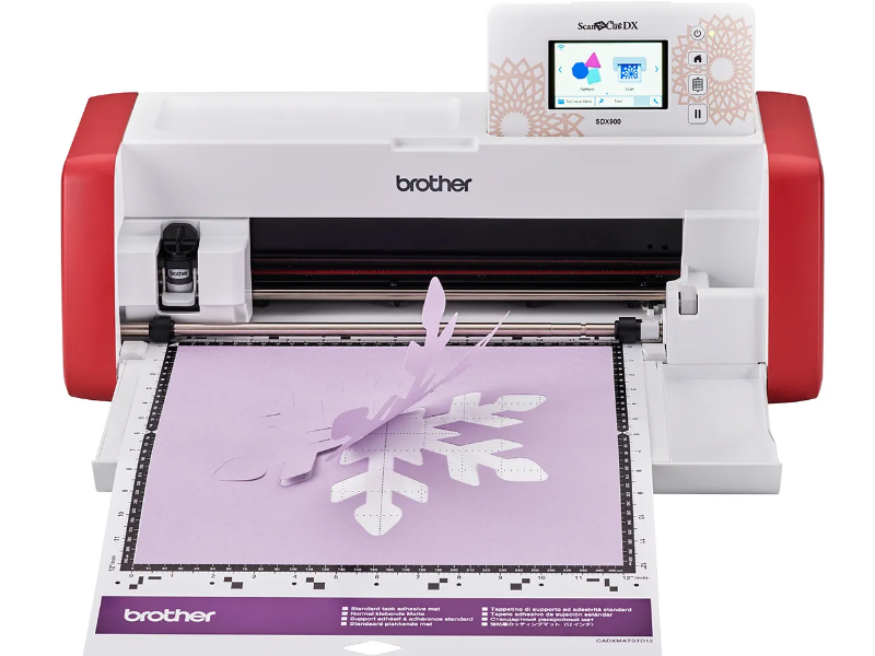 Máy cắt đa năng Brother ScanNCut SDX900 (5) Máy cắt đa năng Brother ScanNCut SDX900 (5)