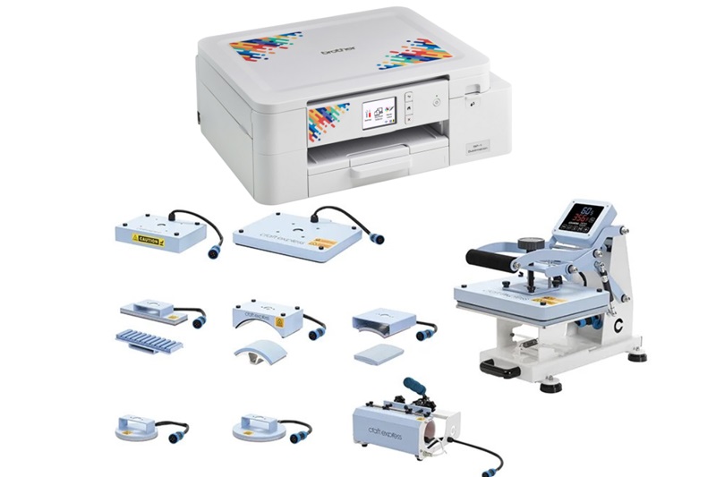 trọn bộ thiết bị dành cho nhà khởi nghiệp kinh doanh thủ công với máy in thăng hoa