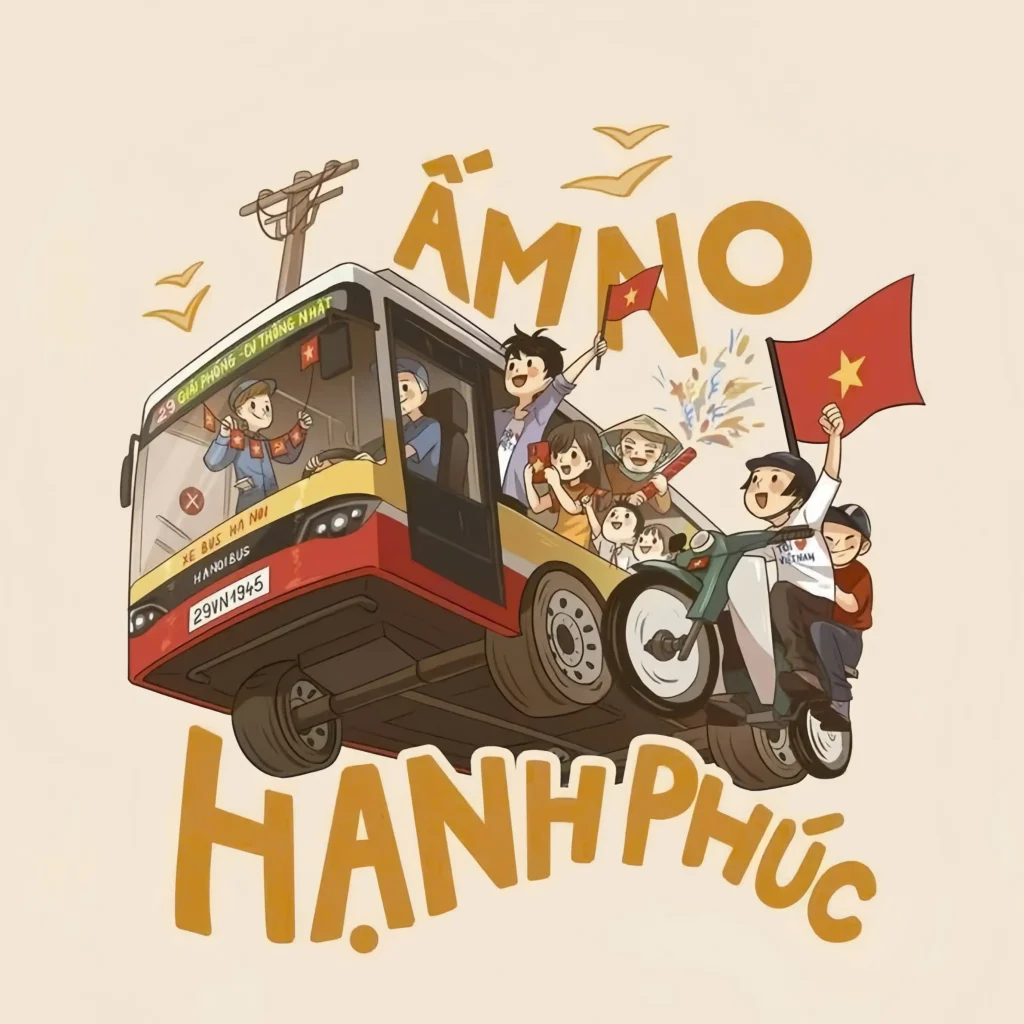 ấm no hạnh phúc