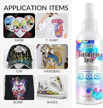 Sublimation Spray – Dung dịch hỗ trợ in thăng hoa batch 815dko3F9nL. AC UF350,350 QL80