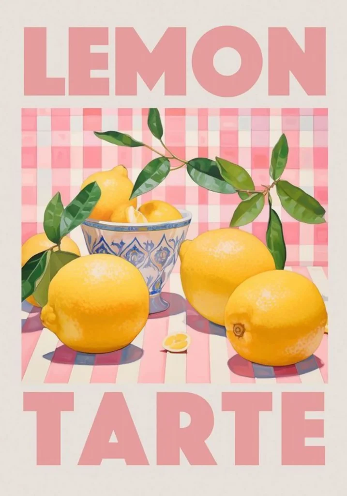 lemon tarte