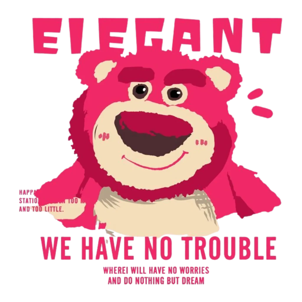 we have no trouble