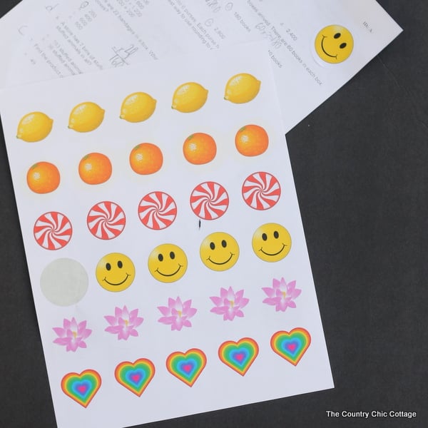 make your own scratch and sniff stickers 005